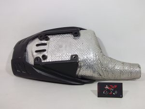 PROTECTOR DE ESCAPE ORIGEN TRIUMPH DAYTONA 675 2006/08